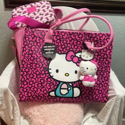 Hello Kitty Travel Bag