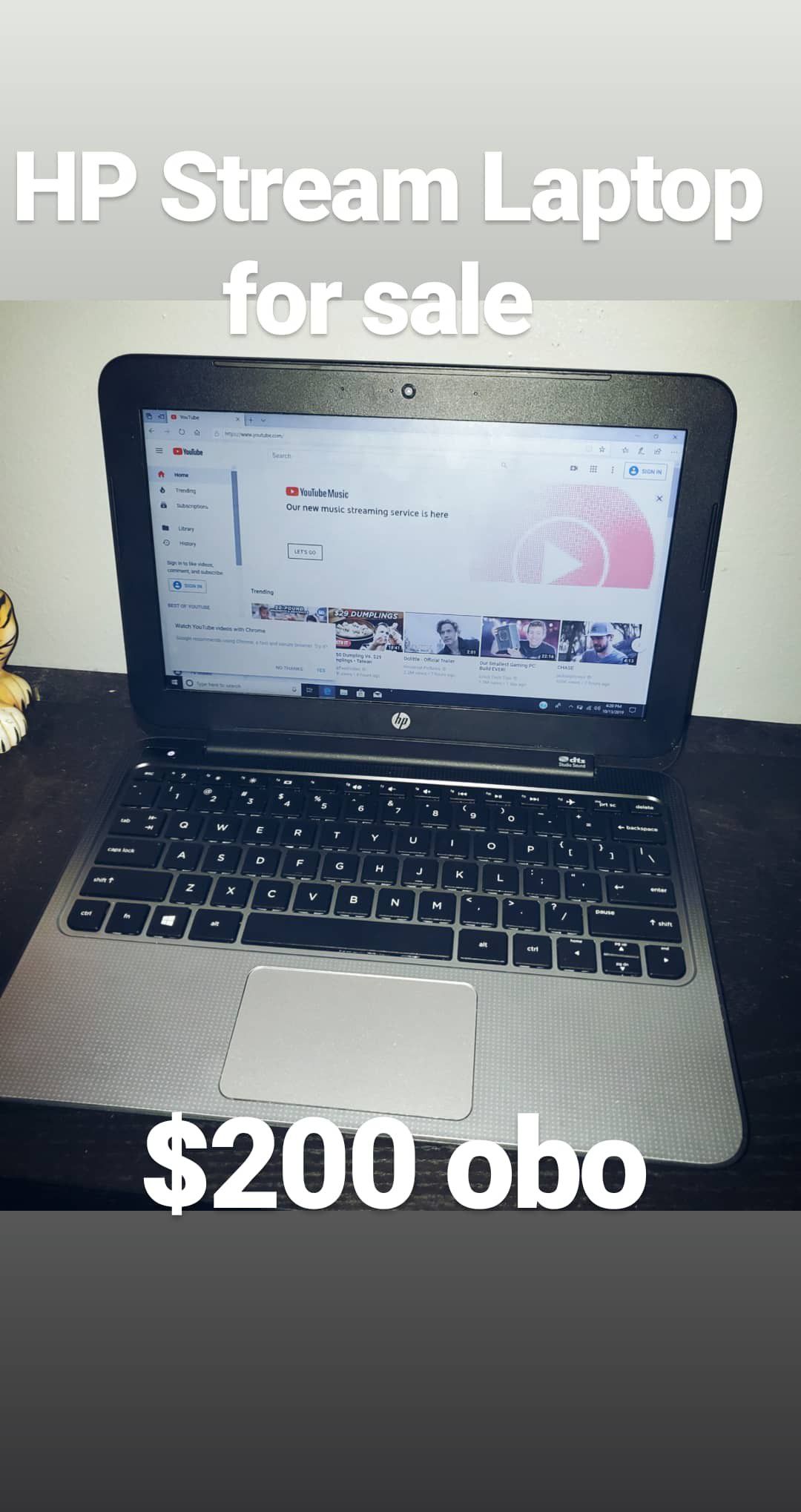 HP Stream Pro Laptop