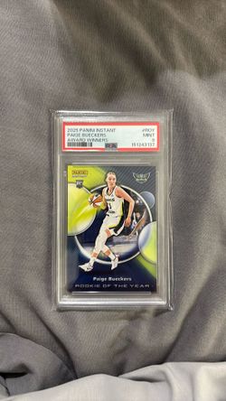 2025 Panini Page Bueckers Rookie card PSA 9