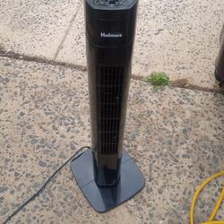 Small Oscillating Tower Fan Works Great 