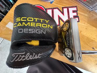 Brand new Scotty Cameron Phantom X 11 putter, 34", right-handed — still in the original wrapper