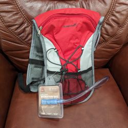 Avalanche Explorer Hydration Bag Water Backpack 34oz. / 1 L