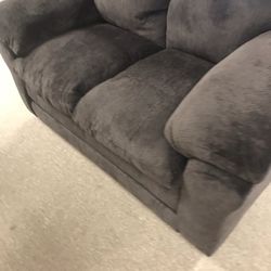 Brand New Chocolate Sofa