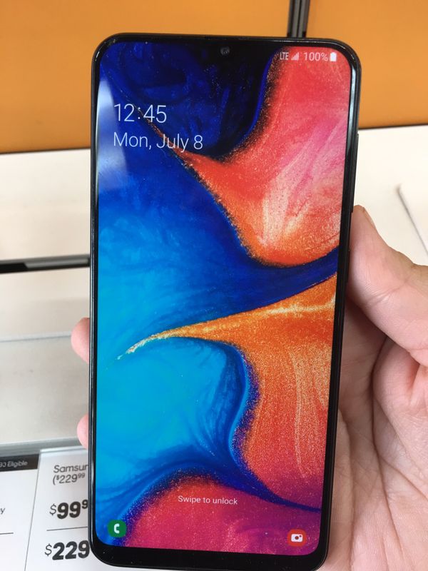galaxy a20 boost mobile