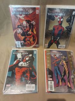 Ultimate Spider-Man Marvel Comics