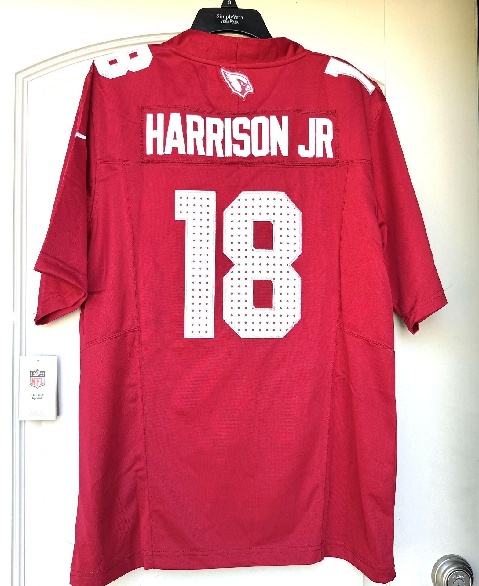 M/L - CARDINALS #18 HARRISON JR JERSEY