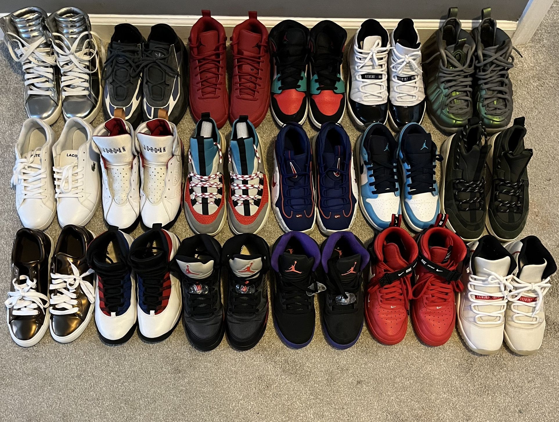 Sizes 7 7.5 & 8