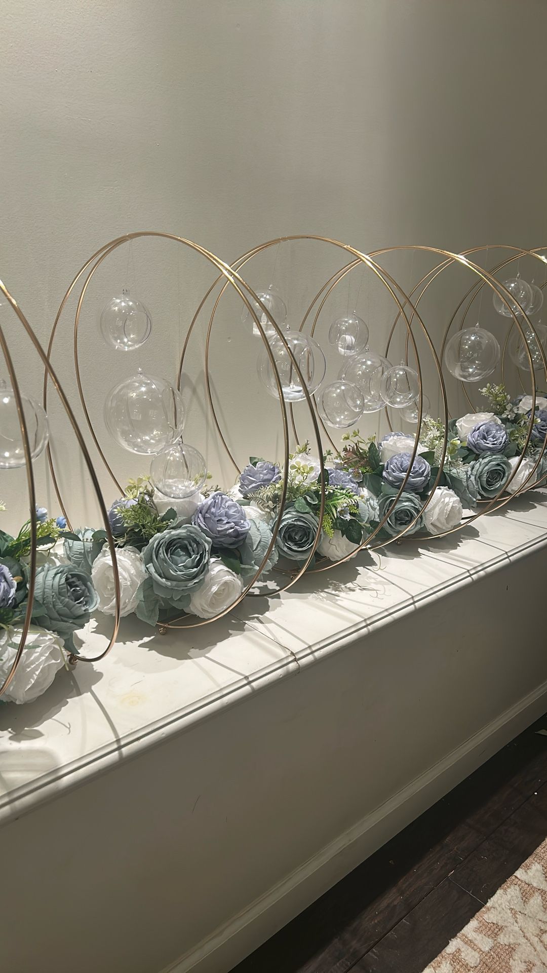 Centerpieces, Vases, Table Runners