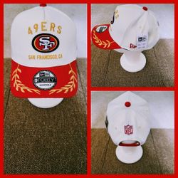 SAN FRANCISCO 49ERS NFL FOOTBALL 🏈 SNAPBACK HAT. 