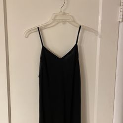 Long Black Dress