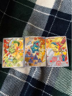Pokemon First Partner Gen 2 Promos
