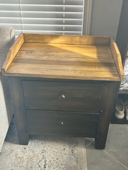 Wooden Night Stand