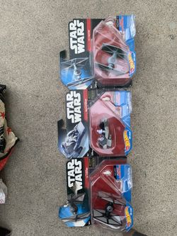 Starwars Hot Wheels Toys 