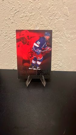 1995-96 Fleer Ultra Red Light Special Alexei Zhamnov Winnipeg Jets #10