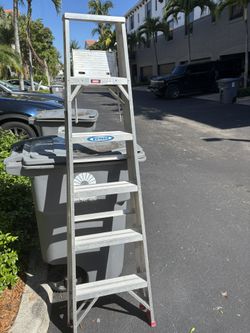 6ft Ladder Aluminum 