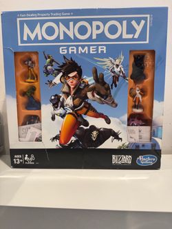 Monopoly Gamer Overwatch Edition Board Game