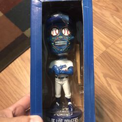 2019 Dia De Los Dodgers Bobblehead