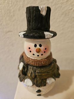 Snow man