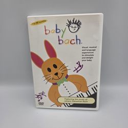 Baby Einstein - Baby Bach - DVD 2002 Ages 1-36 Months 