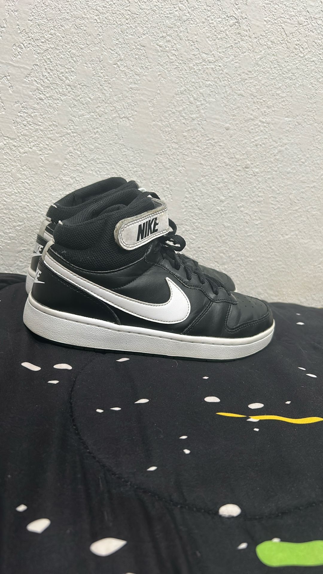 Nike Shoes Black And White Shoes