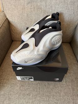 Nike First Sight Shadow Metallic Silver Black Ice Size (Women's) US Women's 12 / Fits Men's 10.5 $160