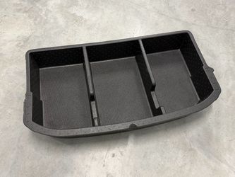 OEM Kia Soul 2014–2019 Rear Trunk Cargo Storage Organizer – Genuine Kia Part