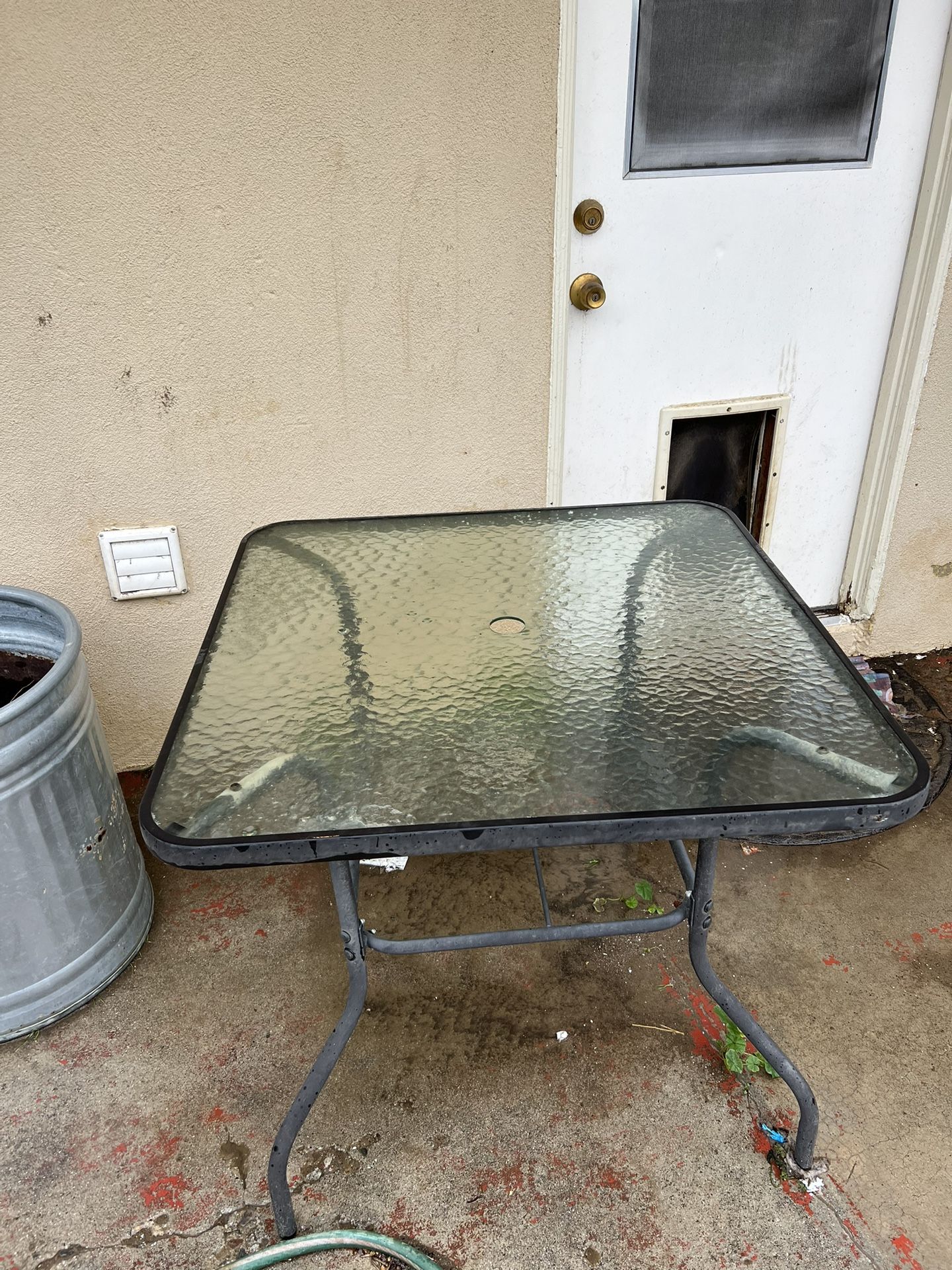 Patio Table
