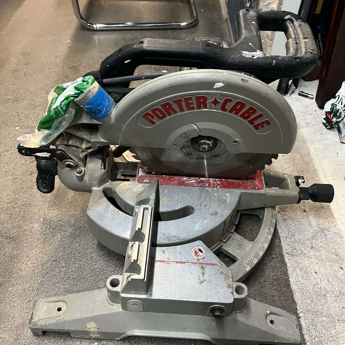 Porter Cable Model 3802 E98179 large 12