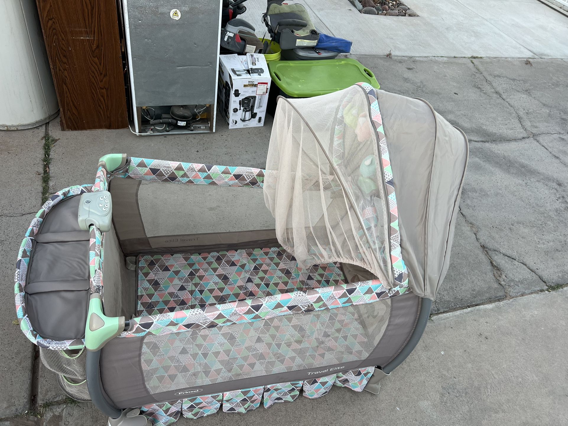 Playpen For Up To 12 Month Old Babys