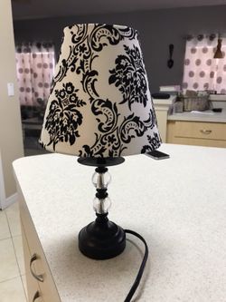 15” inch lamp