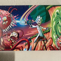 Rick & Morty Canvas’s 