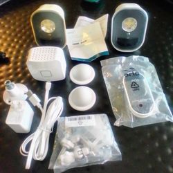 Arlo Pro 5S 2k Doorbell & Security  Spotlight Cameras System 