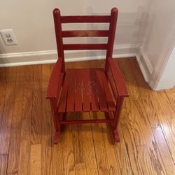 Child’s Rocking Chair