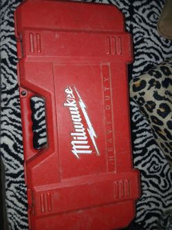 Milwaukee  sawzall heavy duty