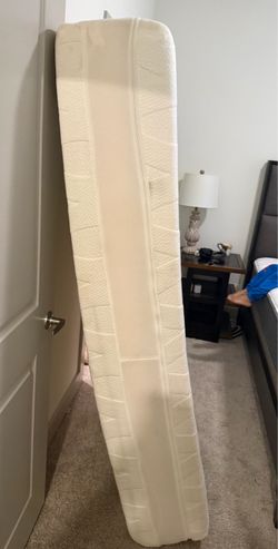King size Mattress Cream White