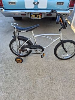 76 schwinn 16" scrambler