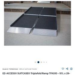 Tri Fold Ramp