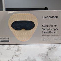 Therabody SleepMask Blackout Eye Mask With Vibration Therapy (New/Sealed)