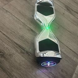 Hover 1 Hoverboard Silver hover board