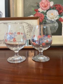 Delirium Tremens Glasses