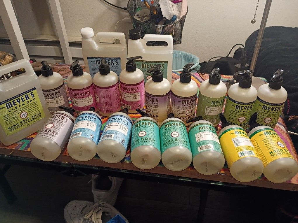 Assorted Myers Hand Soap