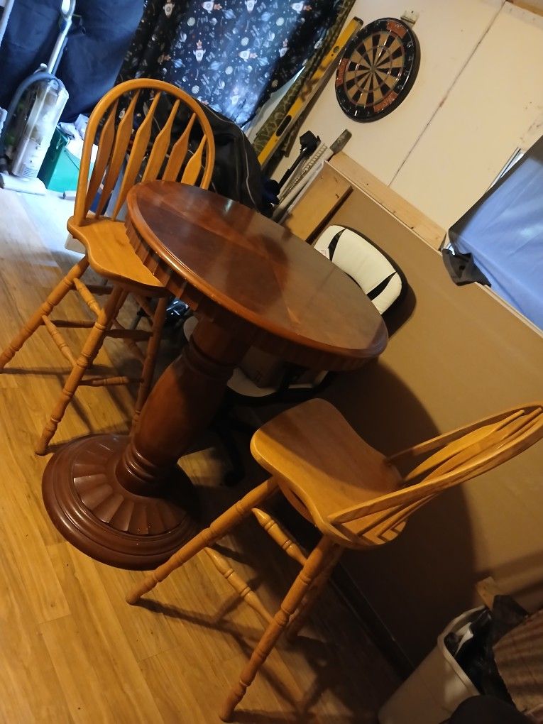 Nice Solid Wooden Table