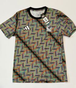New Adidas X-Large Official Mexico Hispanic Heritage Celebration Edition Pre-Match Jersey Limited
