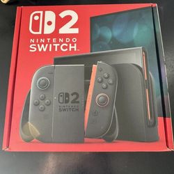 Gaming Console: Nintendo Switch 2 [New ]