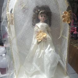Sweet 15 Bday Cream Dress