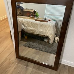 30x40 Large Bamboo Mirror