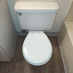 TOILET, WORKING (Installed STILL)