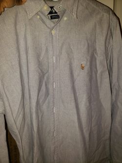 Ralph Lauren button up shirts size 16