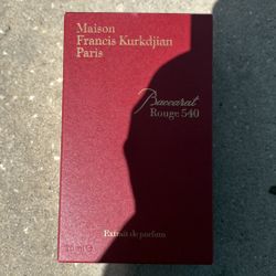 Baccarat Rouge 540 cologne 70ml