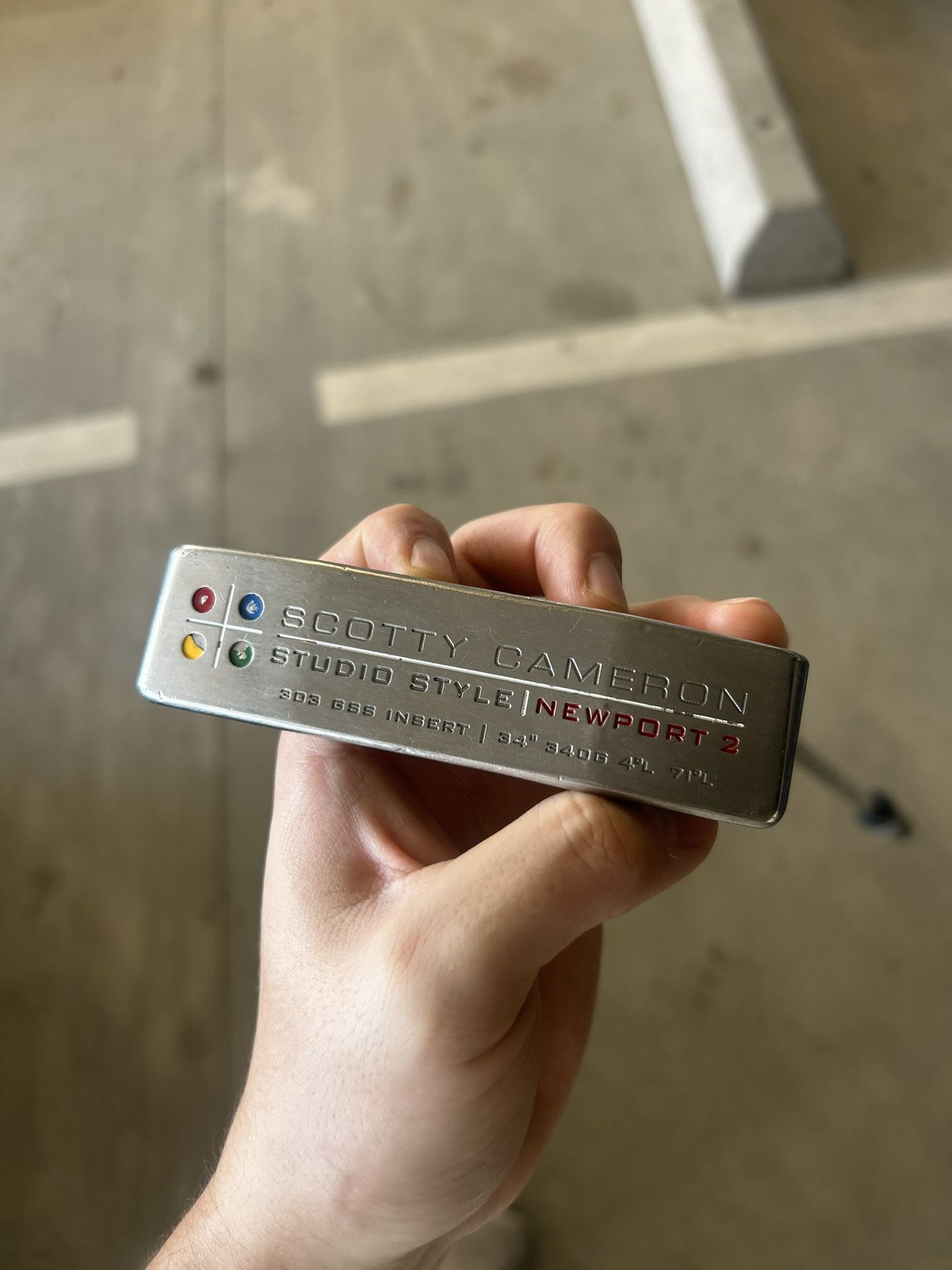 Scotty Cameron Newport 2